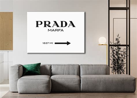 prada marfa canvas kopen|prada marfa painting.